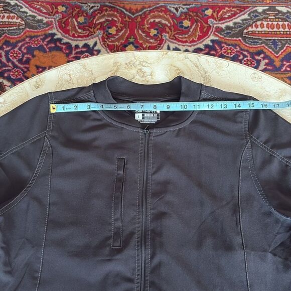 Carhartt Force Women's Front Zip Utility Jacket Medical Scrubs - Picture 12 of 16